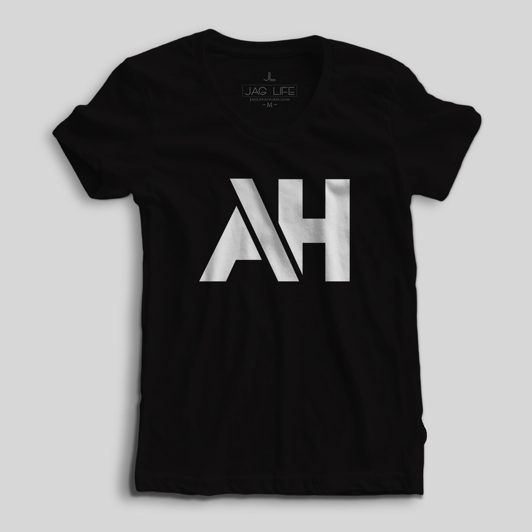Aggressive Hustle Ladies Tee | Black