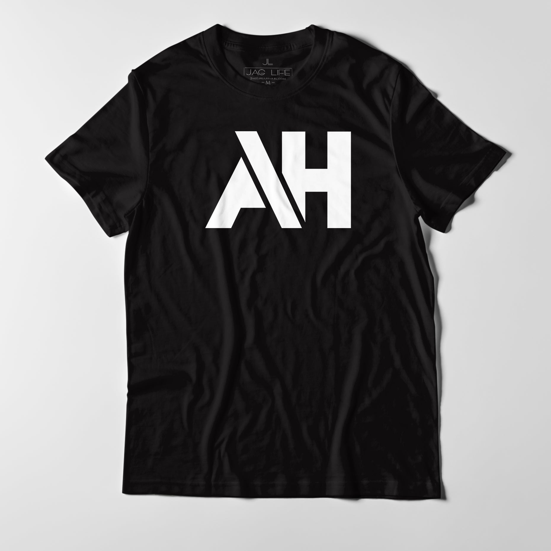 Aggressive Hustle Tee | Black