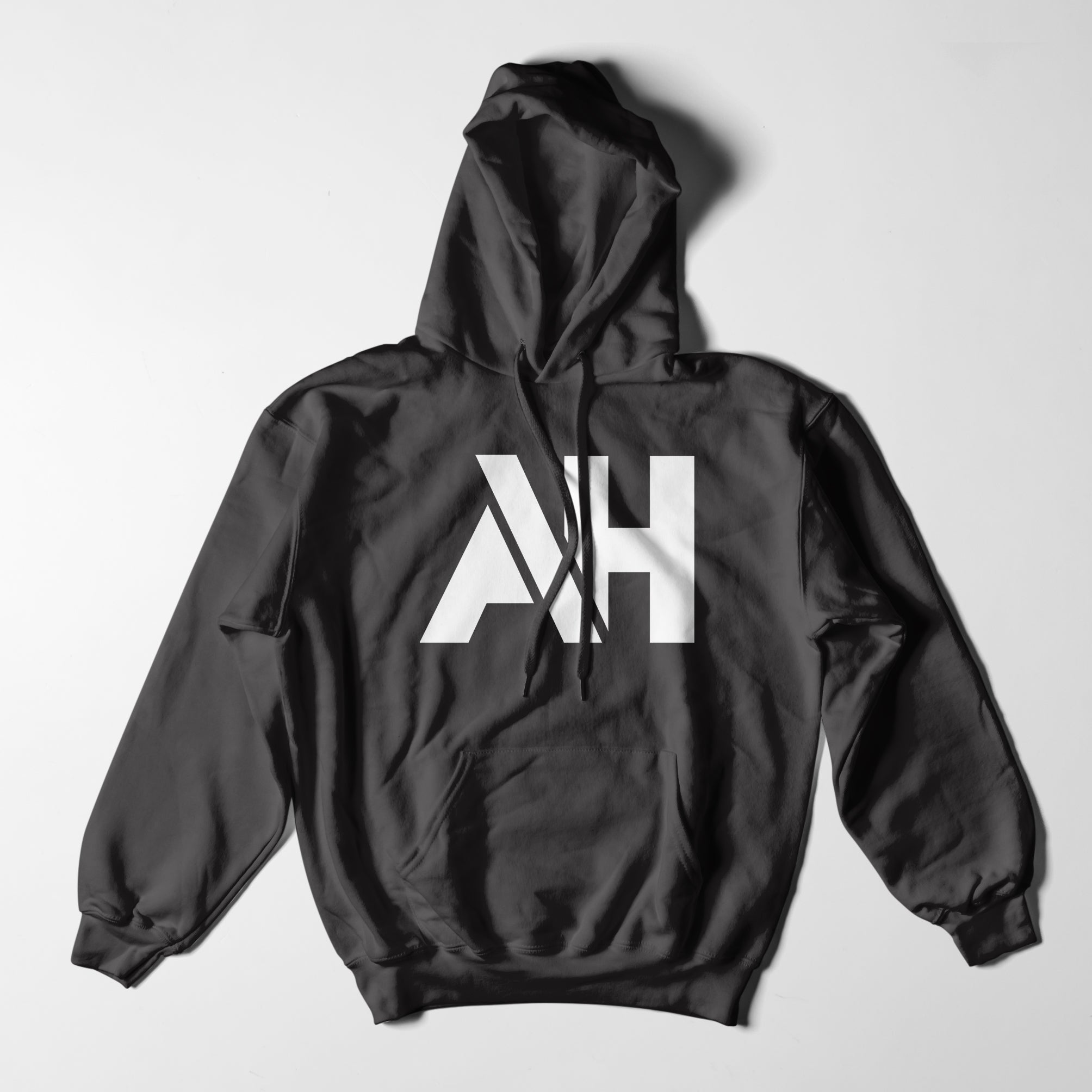 Aggressive Hustle Hoodie | Black