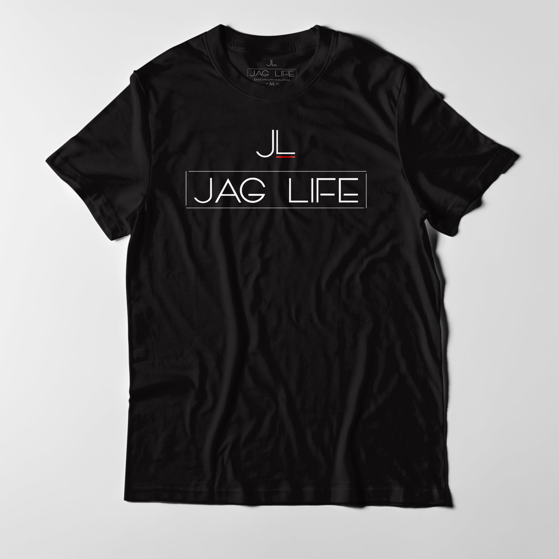 Jag Life Logo Tee | Black