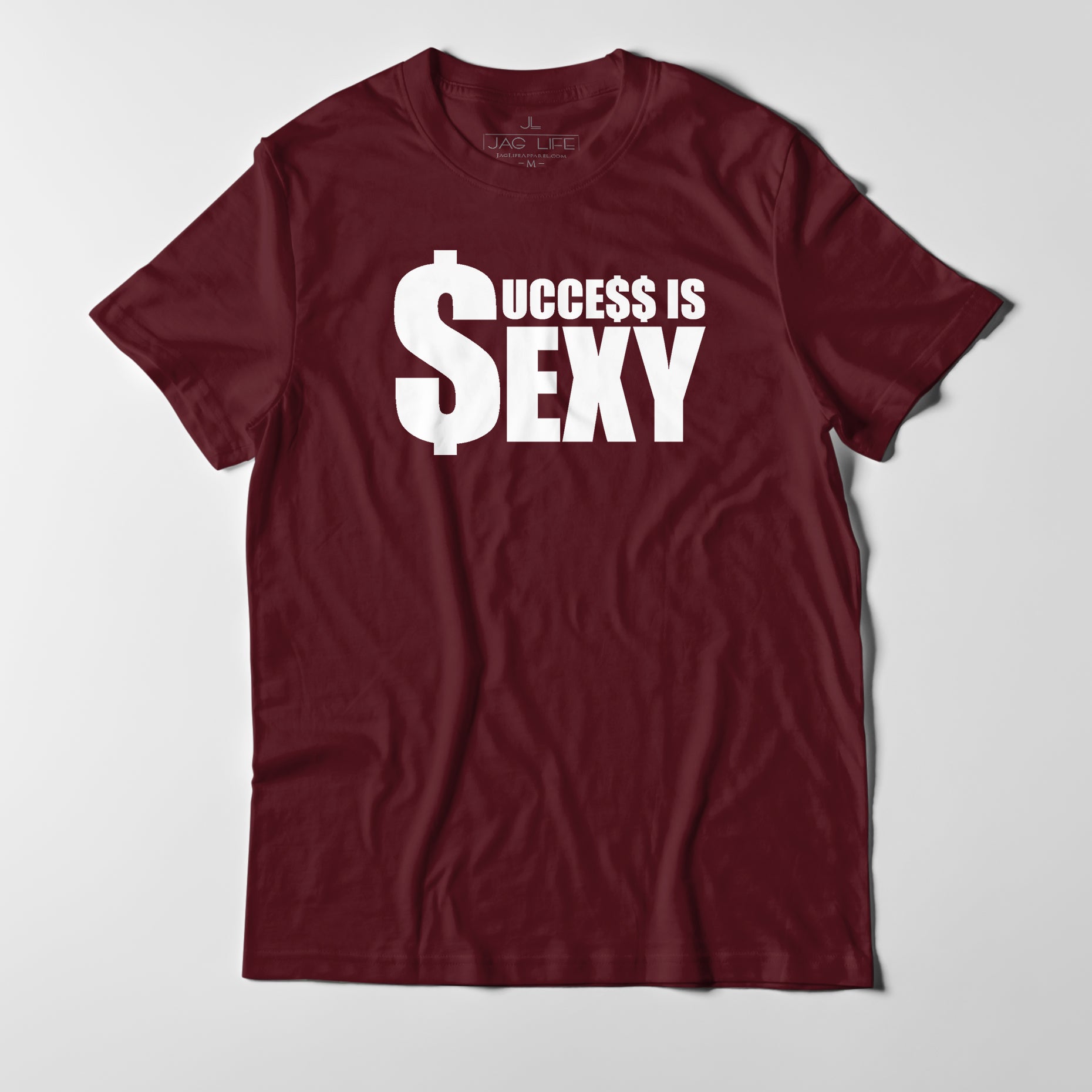 Success is Sexy Tee | Cranberry